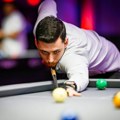 Bilijar: Aleksa Pecelj opet na mestu svog najvećeg uspeha