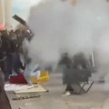 Ista matrica: Nasilnici "levičari" prave haos i u Italiji (video)