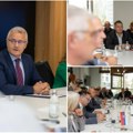 Razrađeni različiti detaljni scenariji za očuvanje stabilnosti održan sastanak tela za krizne situacije u naftnom sektoru Ovo…