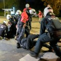 Haos pred meč Norveške i izraela: Policija se sukobila sa demonstrantima - palile se baklje i vijorile zastave o ratu u Gazi