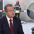 "Desio se brutalan napad, policija sprečila veću tragediju": Oglasio se Dačić povodom pucnjave ispred Skupštine