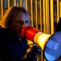Дијана храка се појавила испред капије ц.З: Нисам режимски човек, нисам узела новац (видео)
