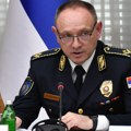 Direktor policije: Očuvali smo stabilan javni red i mir, ukupan kriminal opao za pet odsto