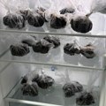 (Foto) Uhapšeni Novosađani zbog prodaje droge: U frižideru čuvali oko dva kilograma kolača sa marihuanom
