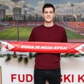 Fudbal - Moj izbor: Vuk Boškan, dojučerašnji omladinac Vojvodine, prekomandovan u profesionalni pogon