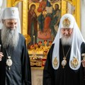 Честитка патријарха Кирила поглавару СПЦ: Господ вам је поверио судбину народа Светог Саве