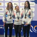 Ženska reprezentacija Srbije osvojila bronzu u disciplini vazdušna puška