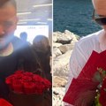 Aca Kos za Dan žena uslikao Čedu sa ogromnim buketom: Ovako su proslavili 8. mart, "za nas svaki dan ima smisla"