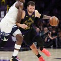 Luka Dončić je čista magija: Oborio je rekord Kobija Brajanta u Lejkersima, ponovo zaplesao uz tripl-dabl