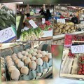 Beli luk 1.000 dinara, jaja i do 25: Evo šta je poskupelo, a šta pojeftinilo na pijacama