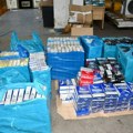 Uhapšen Piroćanac zbog šverca 225 kilograma duvana