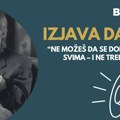 Izjava dana: „Ne možeš da se dopadneš svima – i ne treba“