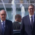 Predsednik Švajcarske u poseti Beogradu: Sastao se sa Vučićem u Palati Srbije