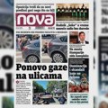 "Nova" piše: Ponovo gaze kolima studente i građane