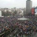 Studenti danas organizuju skup na Slaviji, najavljen dolazak aktivista iz više mesta Srbije