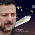 Paklena odmazda: Putin lansirao Orešnik na Kijev, Zelenski ga nazvao ludakom