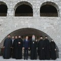 Makron posetio Joanikija u Cetinjskom manastiru: Razgovarali o evropskoj perspektivi Crne Gore