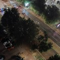 Nevreme pogodilo Niš – vetar oborio drveće na ulice, pao i deo semafora kod Suda
