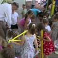 Novi sportski poligon za mališane Predškolske ustanove „Beli anđeo“