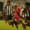 Prenos, Partizan - Una Štrasen: Crveni karton