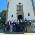 Povodom Dana državnosti Severne Makedonije, Starovć i Toškovski u manastiru Prohor Pčinjski