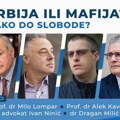 U Medijani tribina „Srbija ili mafija? Kako do slobode?“