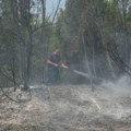 Situacija u Deliblatskoj peščari ozbiljna ali bolja nego što je bila ranijih dana