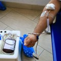 Akcija dobrovoljnog davanja krvi u Crvenom krstu