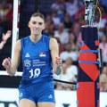 Bošković: Prvenstveno ja nisam bila na svom nivou
