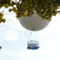 Obavljen probni let panoramskog balona na Adi Ciganliji (VIDEO)