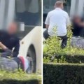 Udarao, klečao, a onda povredio policajca! Zakasnio na autobus u Zagrebu, snimak haosa kruži internetom