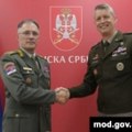 Načelnik Nacionalne garde SAD u Srbiji