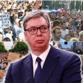 Uveče protest, ujutru Vučić: Predsednika Srbije baš bole protesti