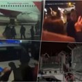 Drama na aerodromu u dagestanu: Demonstranti upali na pistu, jure putnike koji su doleteli iz Izraela, uznemirujuće scene