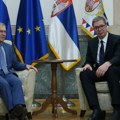 Vučić sa ruskim ambasadorom: "Upoznao sam ga sa teškom situacijom na KiM i progonom Srba" (foto)