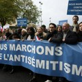 Više od 180.000 demonstranata u Francuskoj protiv antisemitizma