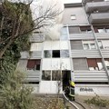 Gori stan u centru Čačka: Dve osobe povređene, stanari šokirani: "Osetio se miris paljevine u čitavoj zgradi" (foto)