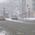10 minuta: Prvi sneg ove sezone u Kragujevcu