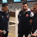 Fudbaleri Zvezde otputovali na pripreme, Milojević na Kipar poveo 30 fudbalera