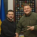 Zelenski odlikovao Zalužnog i šefa obaveštajne službe Budanova titulama „Heroj Ukrajine“