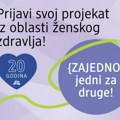 Prijave za projekat dm drogerija o ženskom zdravlju do 15.03.
