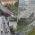 Krkljanac na Gazeli i Plavom mostu Kolona i na auto-putu: Beograđani, izbegavajte ove delove grada (foto)