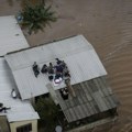 Broj poginulih u poplavama u Brazilu povećao se na 66, 101 osoba nestala