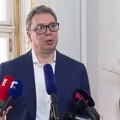 Vučić: Uprkos svim teškoćama i razočarenjima boriću se za Srbiju