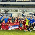 EP kadeta - Cvetković: Možemo i do trofeja