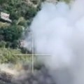 Žestoka detonacija na frontu Haos kod Zaporožja (video)
