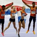 Mešovita štafeta Holandije osvojila zlato na 4x400