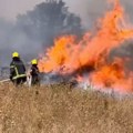 "Vatra je pod kontrolom": Oglasio se Dačić nakon požara u Vinči: Na terenu je 25 vatrogasaca sa devet vozila (foto, video)