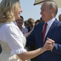 Austrijskoj ministarki Putin je bio na svadbi, s njim je i plesala: Sada je imenovana njegovom ambasadorkom za tigrove