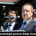 U pritvoru dve osobe sa ekoloških protesta, poručio Dačić